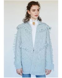 oversized dip hem jumper