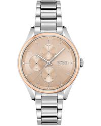 hugo boss womens gold watch