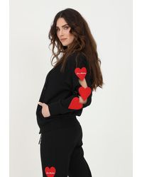 Love Moschino Sweaters - Black