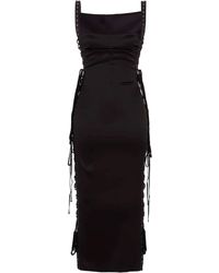 Dolce & Gabbana Other Materials Dress - Black