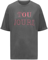 OU. Boutique Stories Tee Rue Du Bac ***pre-order*** - Grey