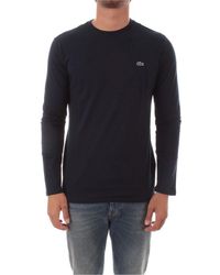 blue lacoste t shirt