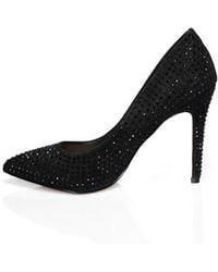 kurt geiger carvela black heels