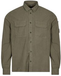 C.P. Company Shirts for Men | Online Sale up to 55% off | Lyst
