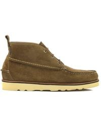 G.H. Bass & Co. Ranger Suede Desert Boots in Light Brown (Brown) for ...