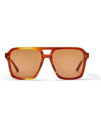 Hot Futures Hustler Eco Caramel Sunglasses Tan - Metallic
