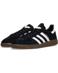 adidas spezial all black