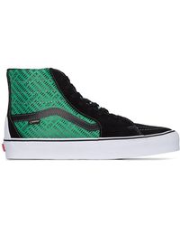green hi top vans