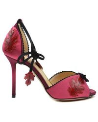 Charlotte Olympia Shoes - Pink