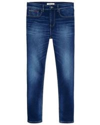 Tommy Hilfiger Denim Tapered Fit Carpenter Jeans In Dark Wash in Navy  (Blue) for Men | Lyst Canada