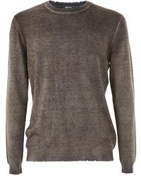 Avant Toi Other Materials Jumper - Brown
