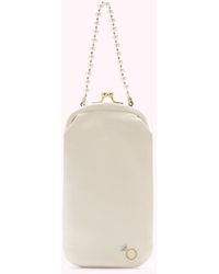lulu guinness cross body bolsa