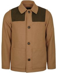 Gloverall Donkey Jacket Camel - Brown