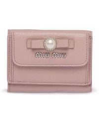 Miu Miu Wallets and cardholders for Women - Up to 44% off at Lyst.com