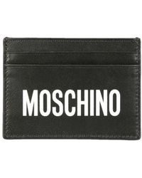 moschino wallet womens