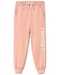 Twin Set Trousers - Pink