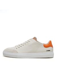Axel Arigato Leather Clean 90 Sneakers – / Green / Orange in White for Men  - Save 5% - Lyst
