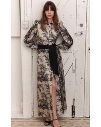hobbs chinoiserie dress
