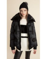 Max & Moi Dimitri Coat - Black