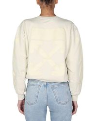 c/o Virgil Abloh 'nebraska' Sweatshirt in White - Lyst