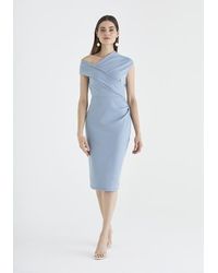 reformation dove dress