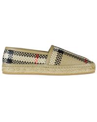 burberry women's espadrilles