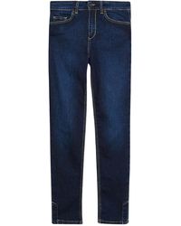 Liu Jo Bottom Up Jeans in Blue | Lyst