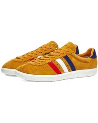 adidas Spezial Grey Orange in Gray for 