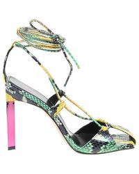 the attico devon mule green