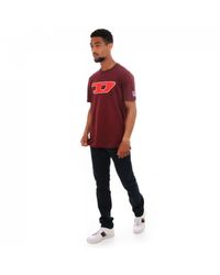 Just Division D Ss Cn T Shirt Red Nike Running Division Men's Long Sleeve Running Top