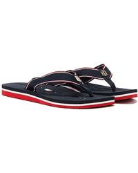 Tommy Hilfiger Sandals and flip-flops for Women | Online Sale up to 69% off  | Lyst