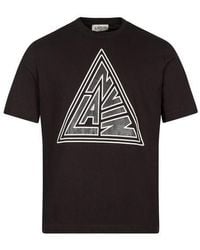 Lanvin Triangle T Shirt - Black