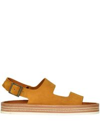punto pigro fisherman sandals