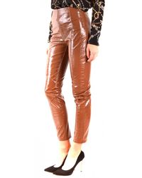 Pinko Trousers - Brown