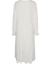 Levete Room Risa Dress In - White