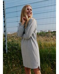COSTER COPENHAGEN Sweat Dress (light Melange) - Grey