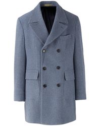 Cashmere Coats for Men | Lyst