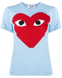 comme de garcons tee