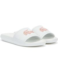 lacoste sliders ladies