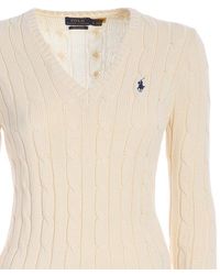 Polo Ralph Lauren Knitwear for Women - Up to 58% off at Lyst.com