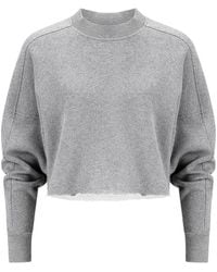 OU. Boutique Stories Sweater Rue De Babylone Grey