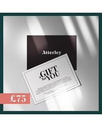 Atterley Gift Voucher £75 - Black