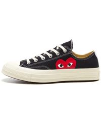 COMME DES GARÇONS PLAY Sneakers for Men - Up to 27% off at Lyst.com
