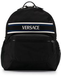 macy's versace backpack