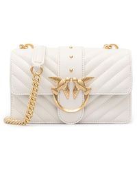 pinko mini love bag icon v quilt