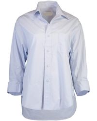 citizens of humanity white button down