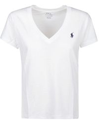 Ralph Lauren T-shirts for Women - Up to 58% off at Lyst.com