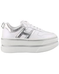 hogan h449 platform sneakers