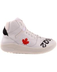 dsquared high top sneakers