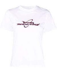 Stella McCartney T-shirts for Women - Up to 87% off at Lyst.com